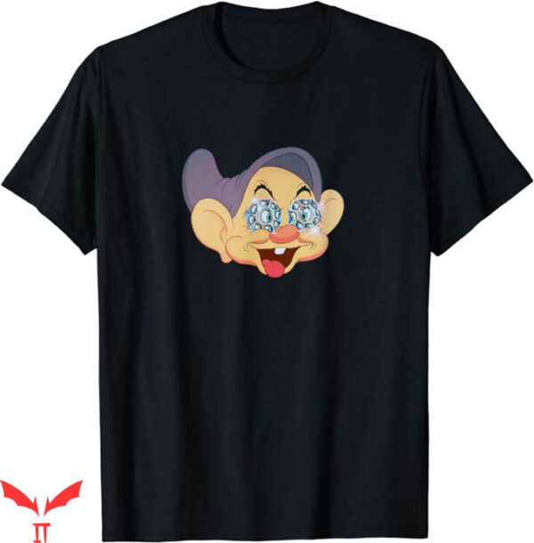 Seven Diamonds T-Shirt Seven Dwarfs Dopey Diamond Eyes Shirt