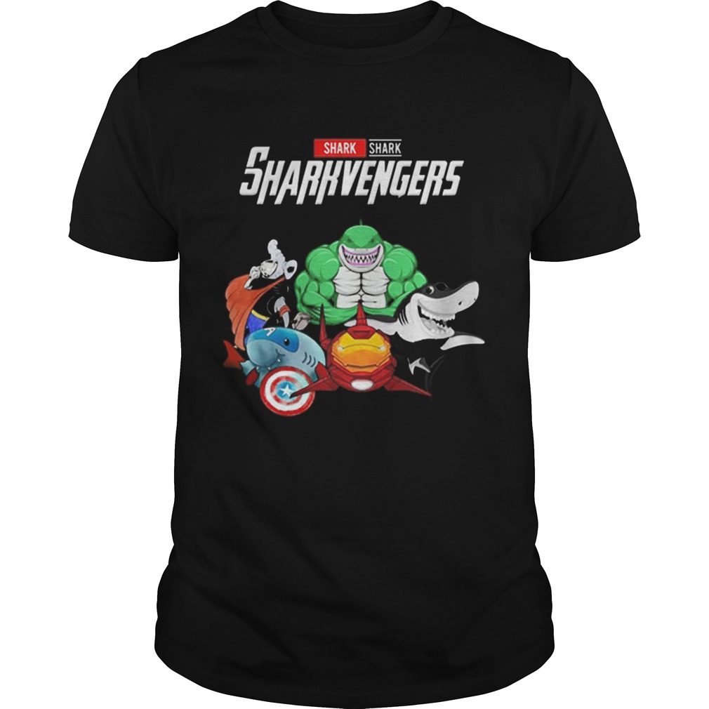 Shark Sharkvengers Marvel Avengers Endgame shirt Shark Sharkvengers Marvel Avengers Endgame shirt
