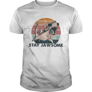 Shark stay jawsome vintage shirt
