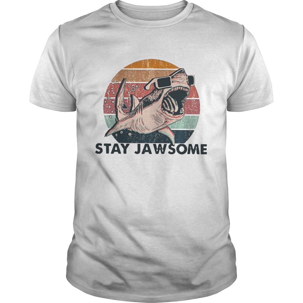 Shark stay jawsome vintage shirt Shark stay jawsome vintage shirt