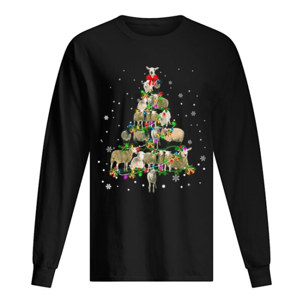 Sheep Christmas Tree T-Shirt