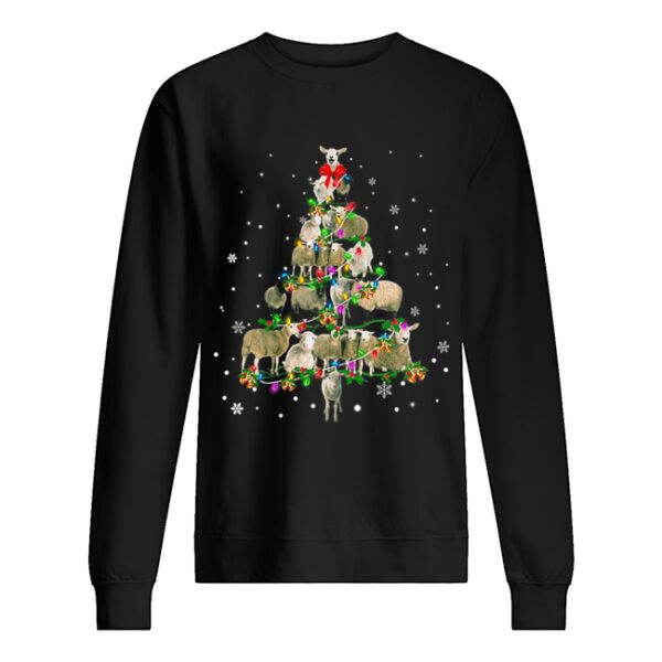 Sheep Christmas Tree T-Shirt