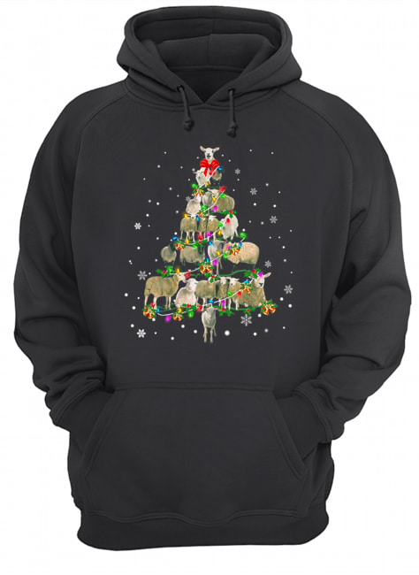 Sheep Christmas Tree T-Shirt Sheep Christmas Tree T-Shirt