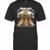 Shiba Inu Metallica Master Of Puppies T-Shirt