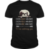 Shih Tzu Dog Every Snack You Make Every Meal You Bake shirt