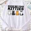 Show me your kitties’ Womens Cat Sweaters