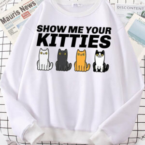 Show me your kitties’ Womens Cat Sweaters