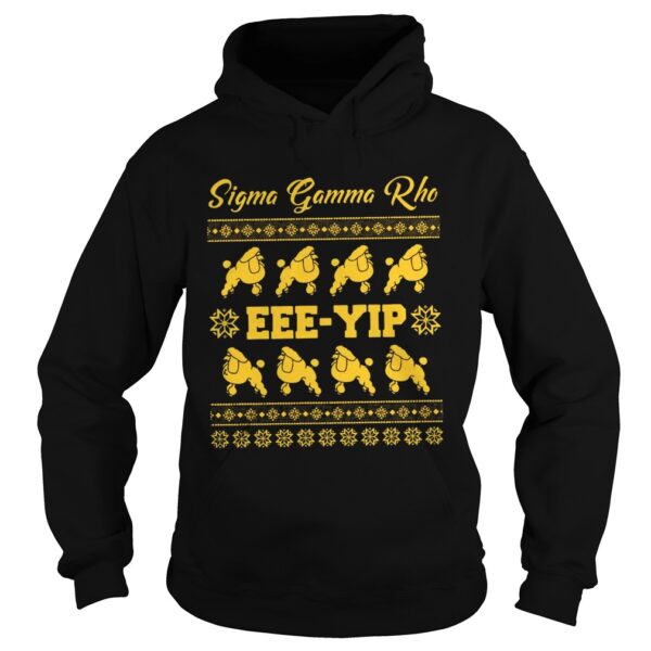 Sigma Gamma Rho EEE YIP Ugly Christmas shirt