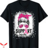 Simply Southern Breast Cancer T-Shirt Bun Pink Warrior