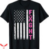 Simply Southern Breast Cancer T-Shirt Fighting T-Shirt
