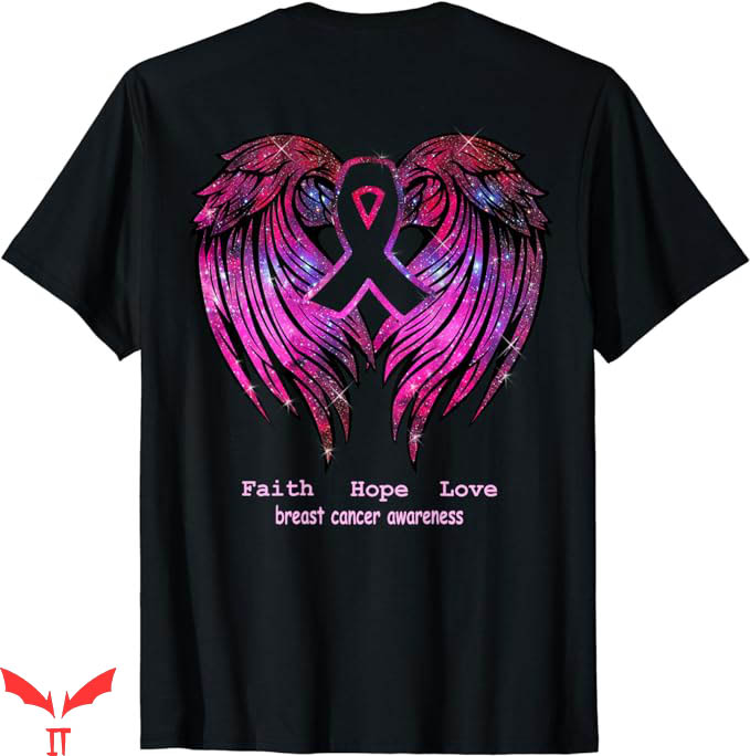 Simply Southern Breast Cancer T-Shirt Hope Love Wings TShirt Simply Southern Breast Cancer T-Shirt Hope Love Wings TShirt