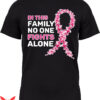 Simply Southern Breast Cancer T-Shirt No One Fight Alone
