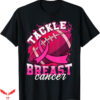 Simply Southern Breast Cancer T-Shirt Pink Ribbon Football