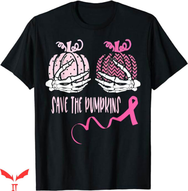 Simply Southern Breast Cancer T-Shirt Save The Pumpkin Boobs