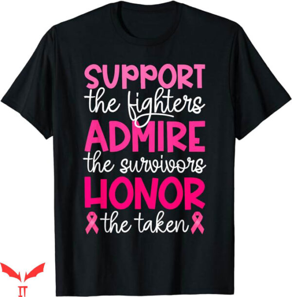 Simply Southern Breast Cancer T-Shirt Support The Fighters