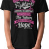 Simply Southern Breast Cancer T-Shirt Supporting T-Shirt
