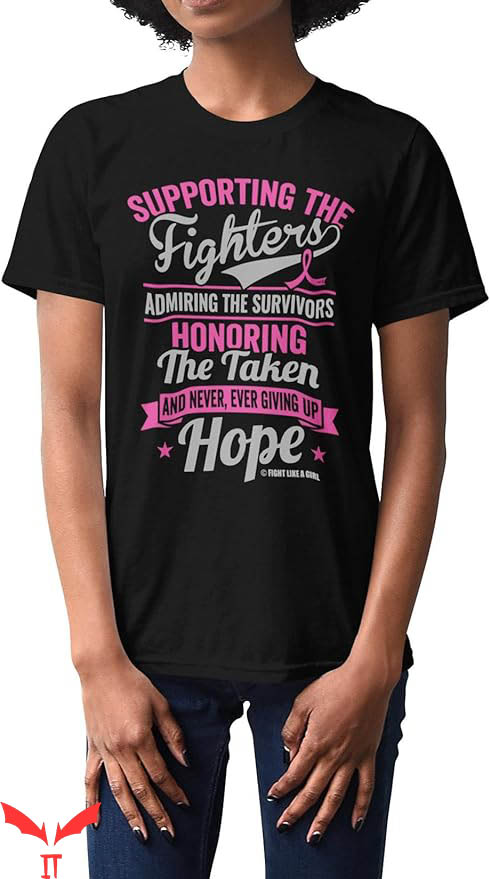 Simply Southern Breast Cancer T-Shirt Supporting T-Shirt
