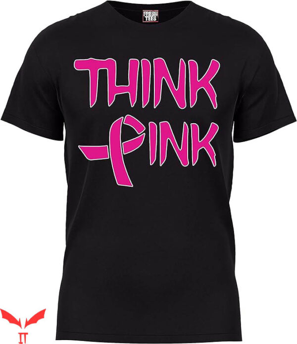 Simply Southern Breast Cancer T-Shirt Think Pink T-Shirt