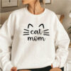 Simply the cat mom sweatshirt!