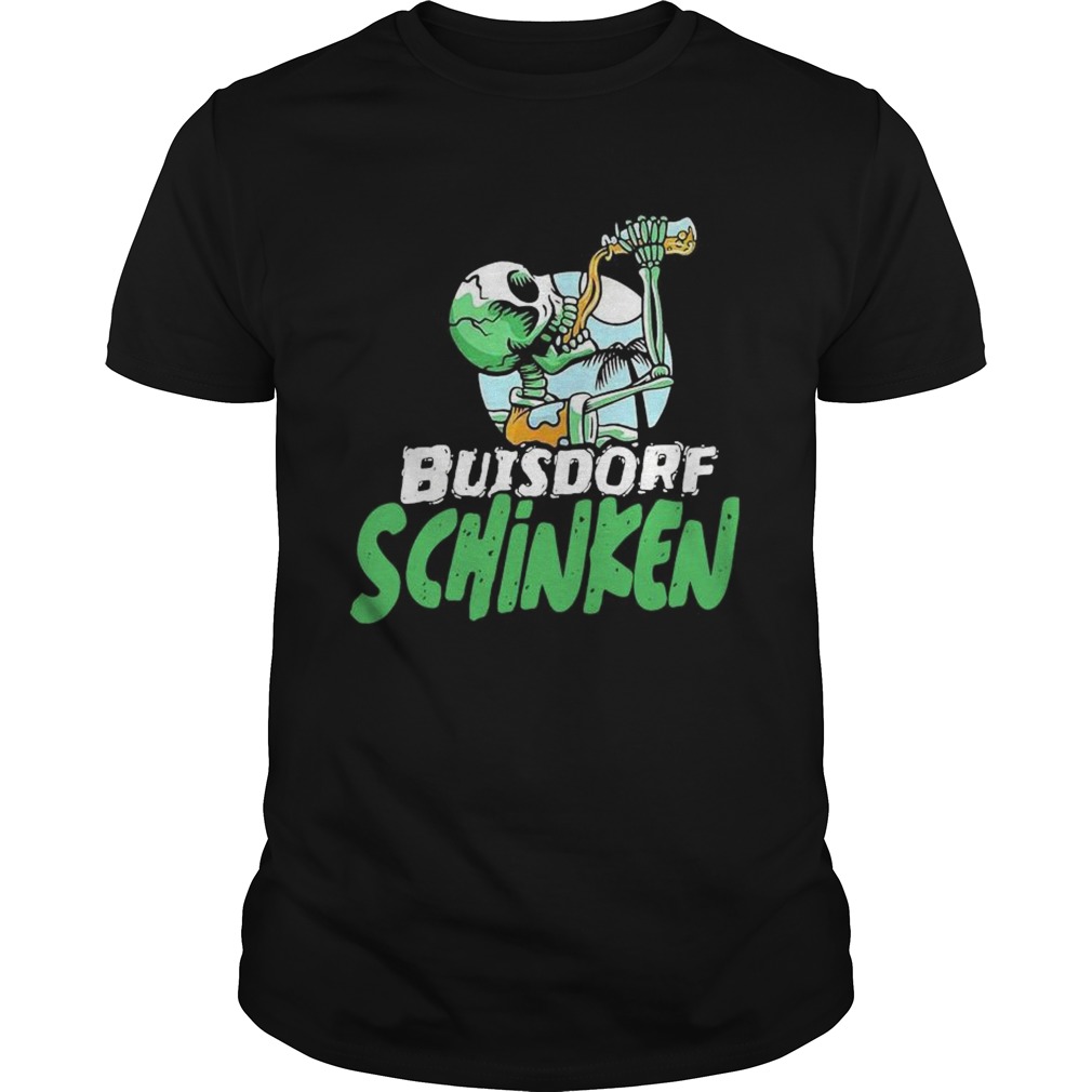 Skeleton Buisdorf Schinken shirt Skeleton Buisdorf Schinken shirt