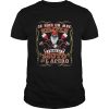 Skeleton beard je suis un mec simple jaime la moto et l apero shirt