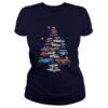 Skyline GTR Christmas tree shirt