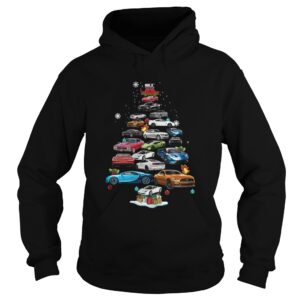 Skyline GTR Christmas tree shirt 3