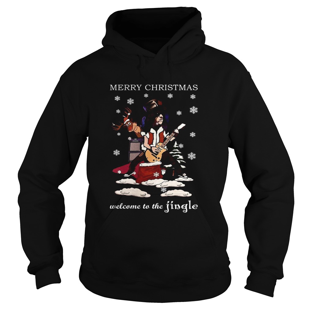 Slash Welcome To The Jingle Christmas Jumper shirt Slash Welcome To The Jingle Christmas Jumper shirt