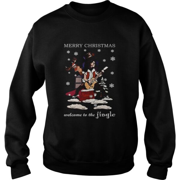 Slash Welcome To The Jingle Christmas Jumper shirt