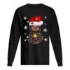 Sloth Christmas Light shirt