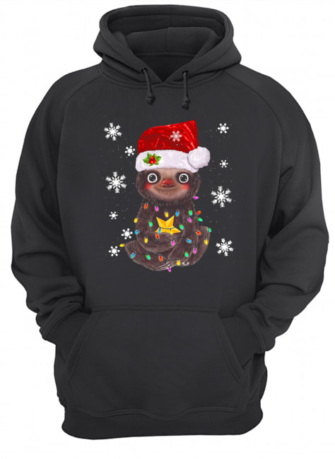 Sloth Christmas Light shirt Sloth Christmas Light shirt