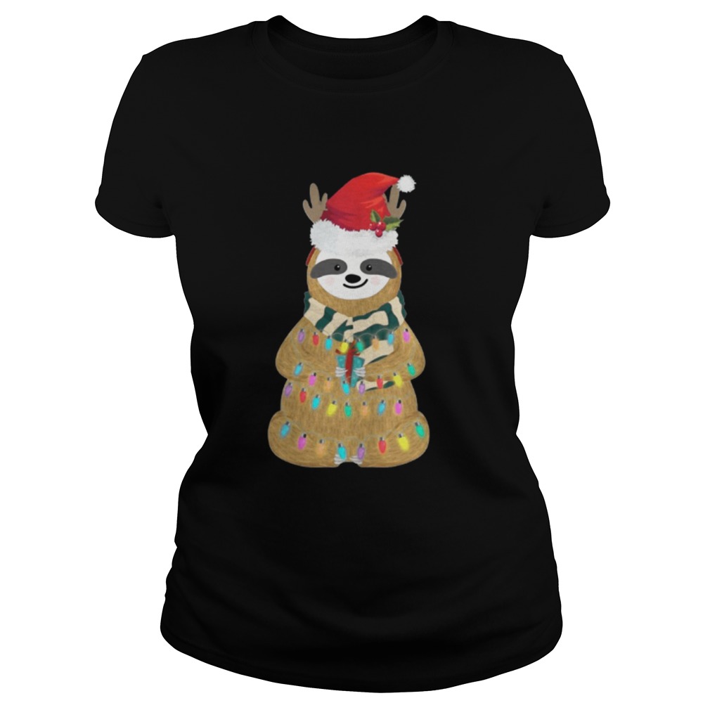 Sloth Christmas Sweatshirt Sloth Christmas Sweatshirt