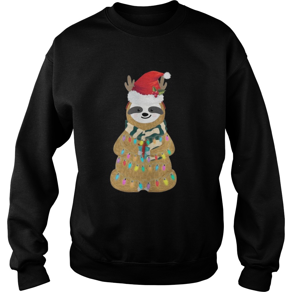 Sloth Christmas Sweatshirt Sloth Christmas Sweatshirt