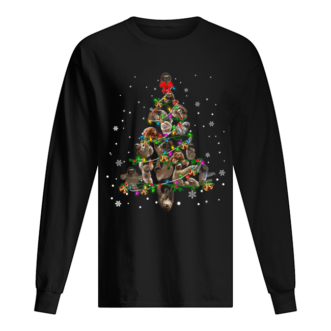 Sloth Christmas Tree T-Shirt Sloth Christmas Tree T-Shirt
