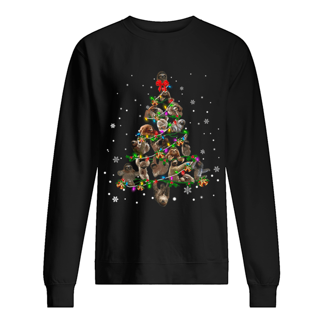 Sloth Christmas Tree T-Shirt Sloth Christmas Tree T-Shirt