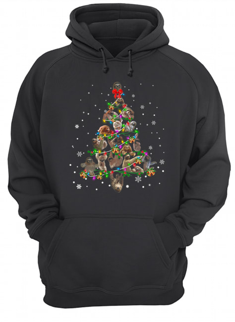 Sloth Christmas Tree T-Shirt Sloth Christmas Tree T-Shirt