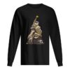 Sloth Christmas tree shirt