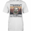 Sloth That’s What I Do I Smoke I Chill And I Know Things Vintage Retro T-Shirt