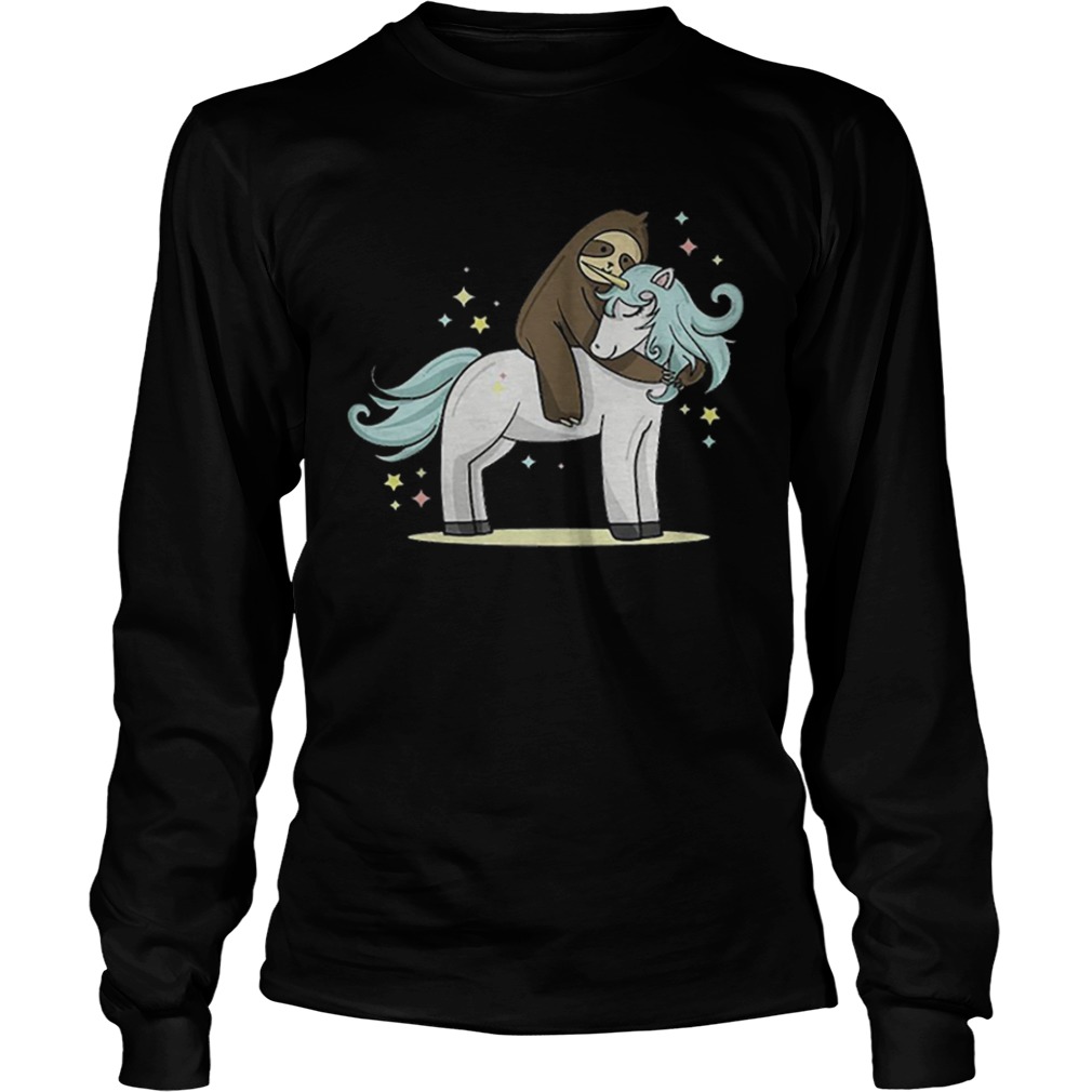 Sloth riding unicorn shirt Sloth riding unicorn shirt
