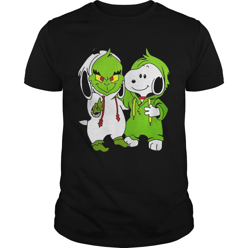Snoopy And Grinch Fushion Peanuts How The Grinch Stole Christmas Fans Shirts Snoopy And Grinch Fushion Peanuts How The Grinch Stole Christmas Fans Shirts