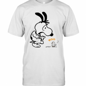 Snoopy And Woodstock Boo T-Shirt