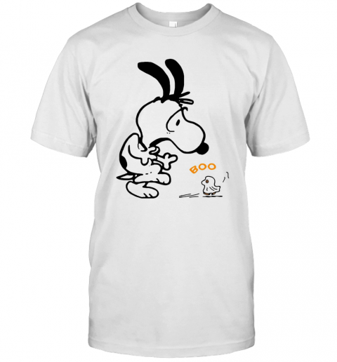 Snoopy And Woodstock Boo T-Shirt Snoopy And Woodstock Boo T-Shirt