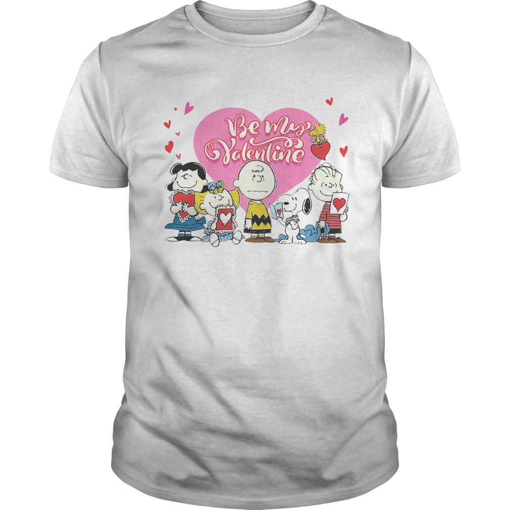 Snoopy Charlie Brown And Woodstock Be My Valentine shirt Snoopy Charlie Brown And Woodstock Be My Valentine shirt