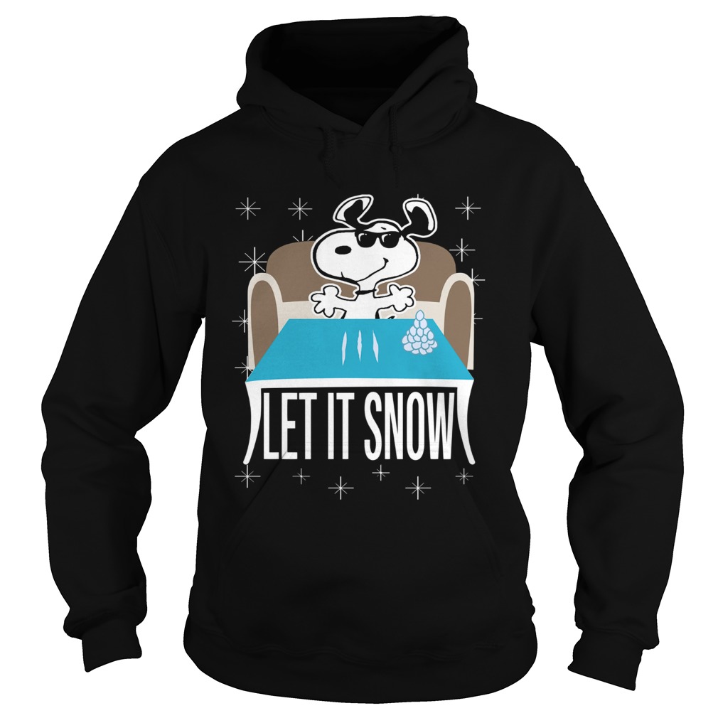Snoopy Dog Walmart Cocaine Santa Let It Snow Christmas shirt Snoopy Dog Walmart Cocaine Santa Let It Snow Christmas shirt