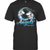 Snoopy I Believe There Are Angels Among Us T-Shirt