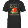 Snoopy I Don’T Always Listen To Pink Floyd T-Shirt