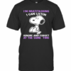 Snoopy I’M Multitasking I Can Listen Ignore And Forget At The Same Time T-Shirt