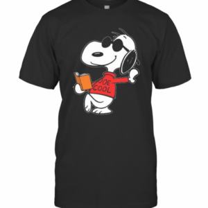 Snoopy Reading Book Joe Cool T-Shirt