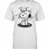 Snoopy Tattoo Pink Floyd Dark Side Of The Moon T-Shirt
