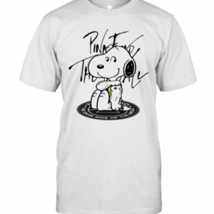 Snoopy Tattoo Pink Floyd Dark Side Of The Moon T-Shirt